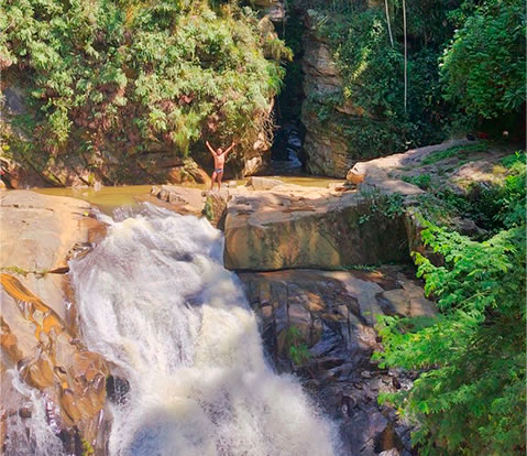 Cachoeira Santa Clara